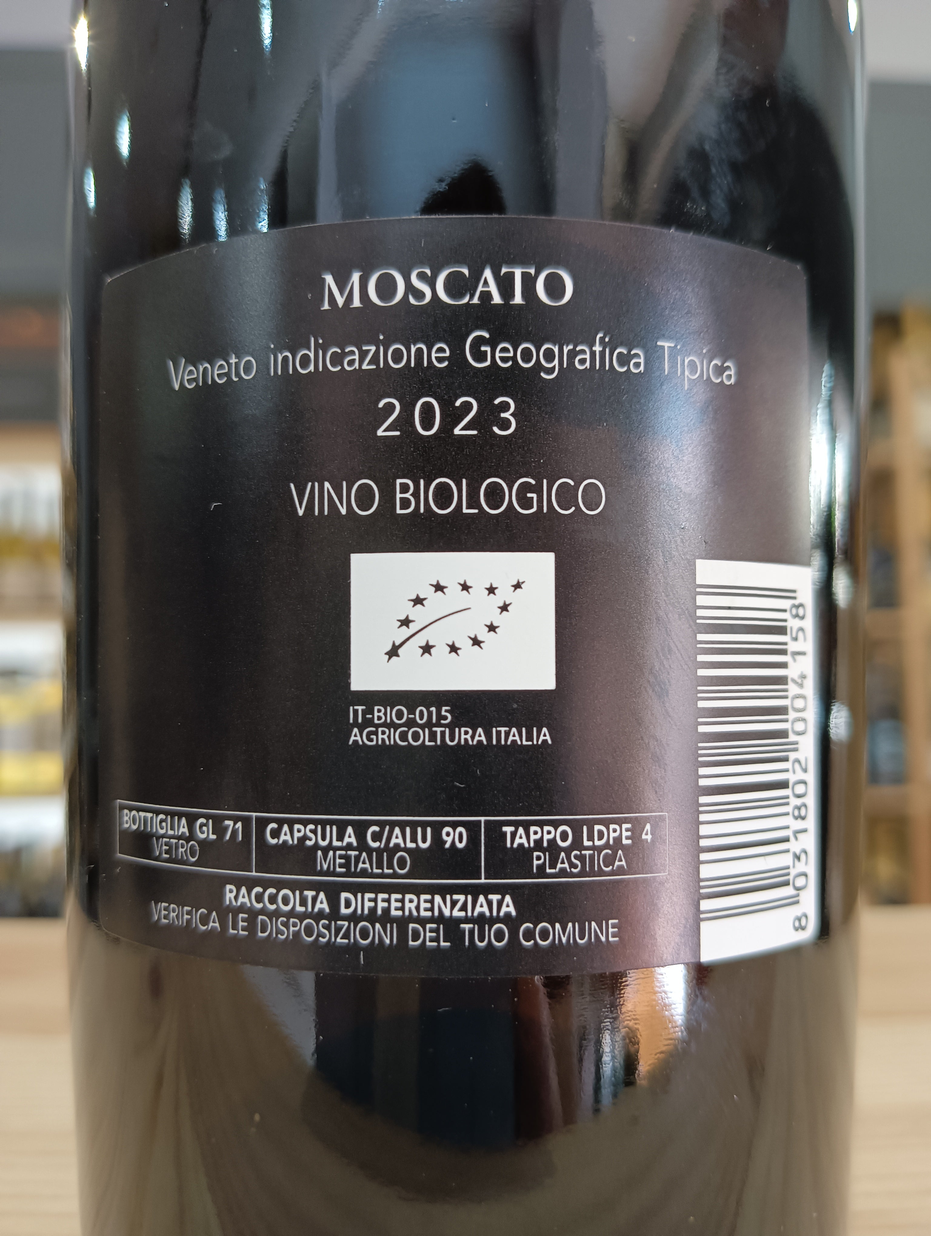 Moscato L.H. Vendemmia Tardiva 2023 - Vignalta