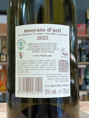 Moscato d'Asti Vietti 2025