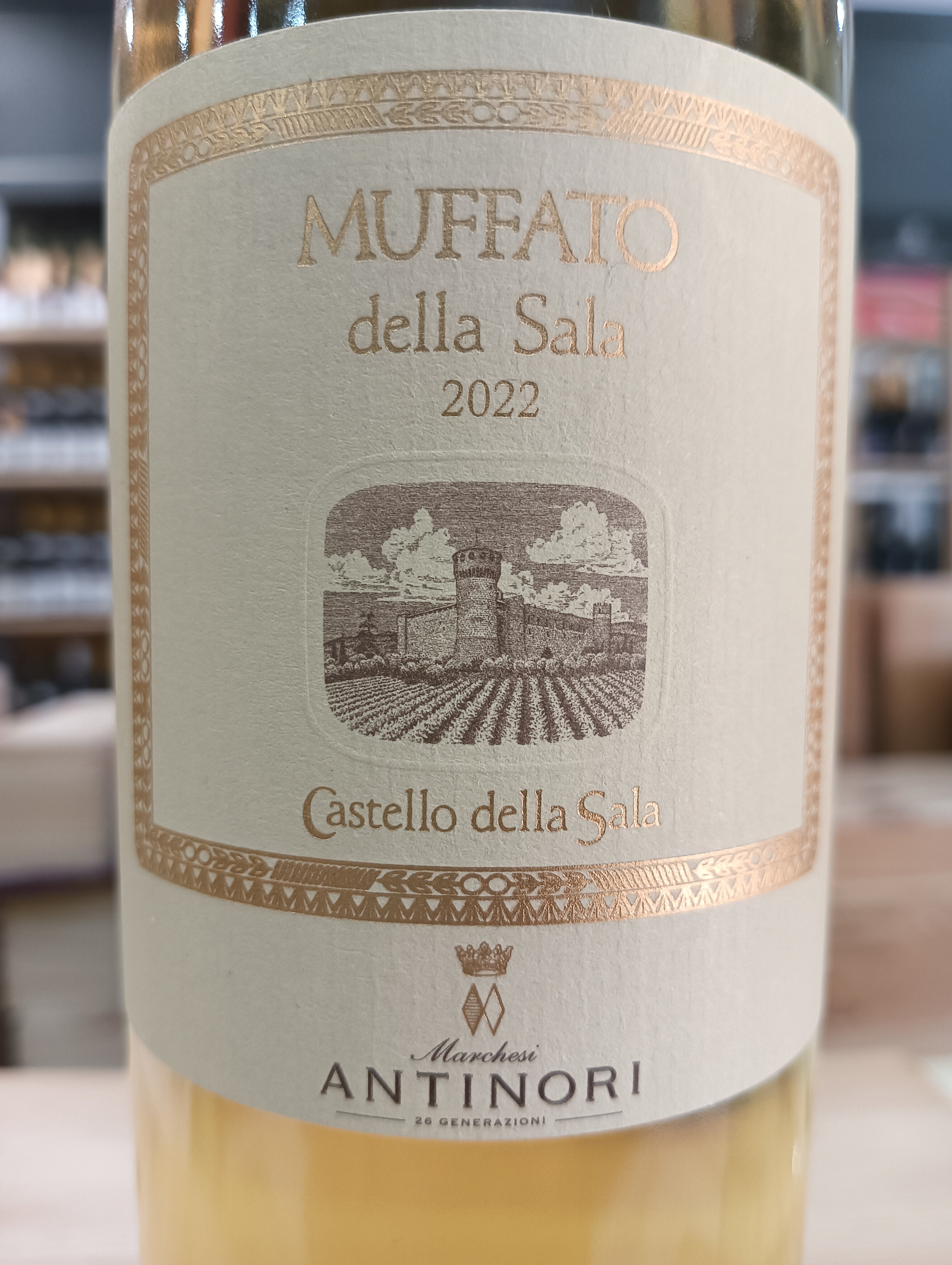 Muffato della Sala 2022 - Marchesi Antinori