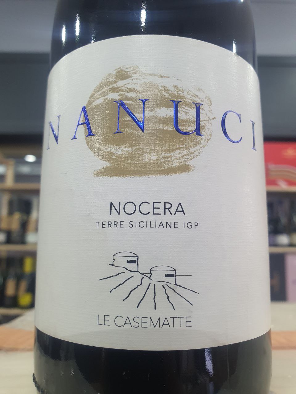 Terre Siciliane IGT Nanuci 2019 Le Casematte