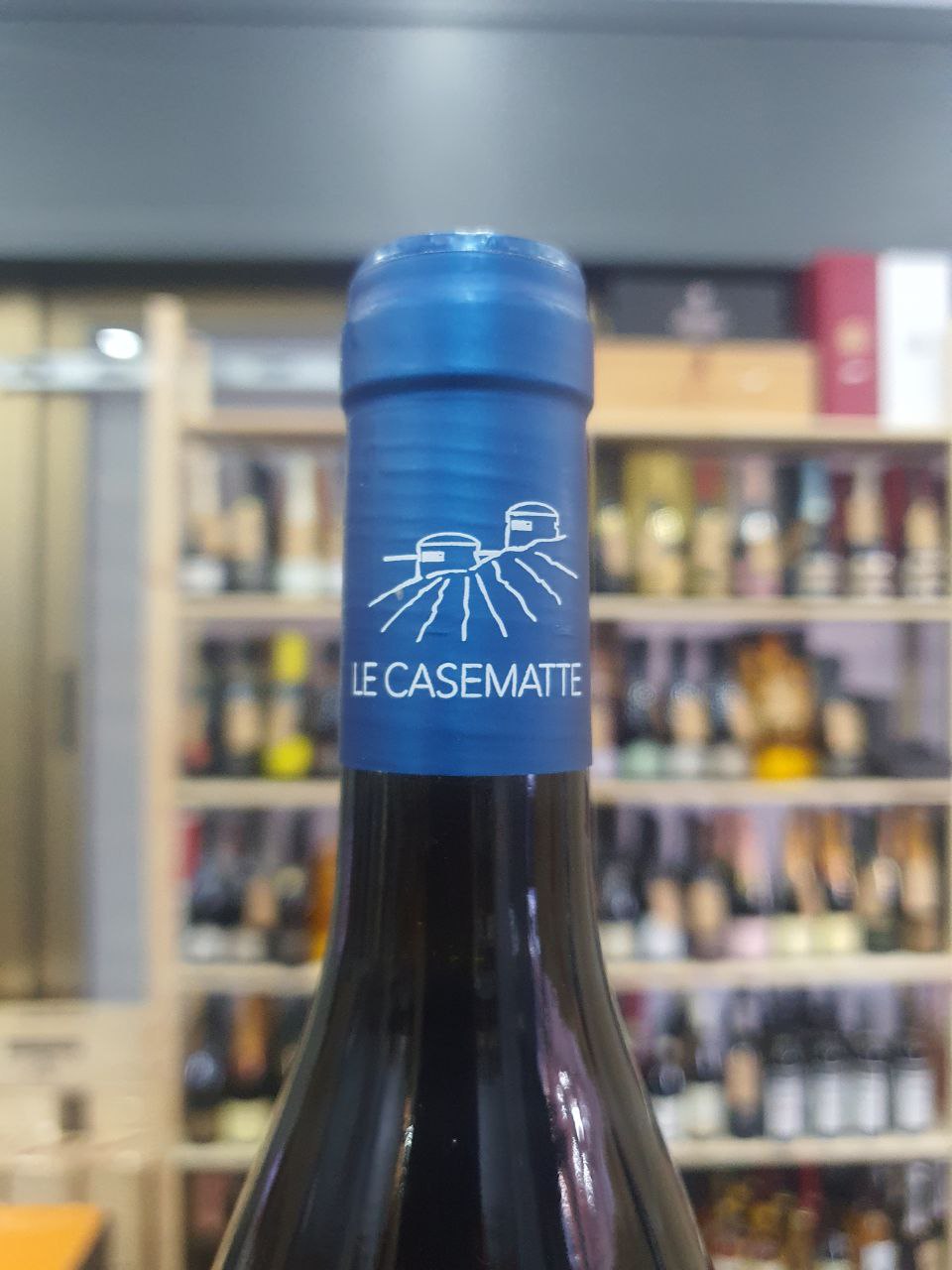 Terre Siciliane IGT Nanuci 2019 Le Casematte