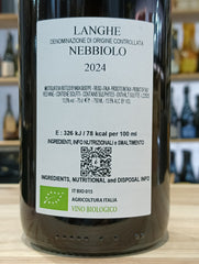 Nebbiolo 2024 Langhe DOC Nada Giuseppe