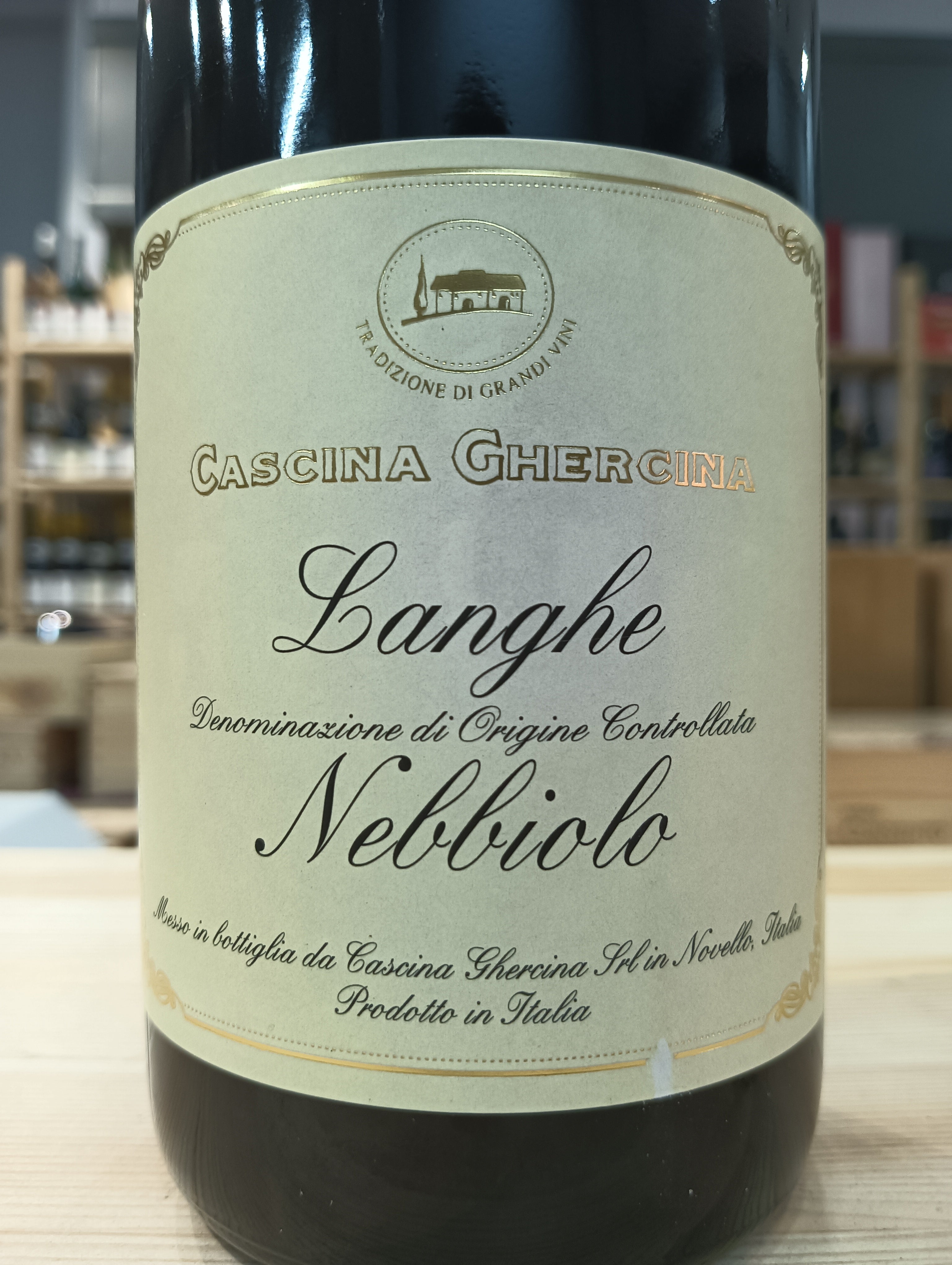 Nebbiolo Langhe DOC 2022 - Cascina Ghercina