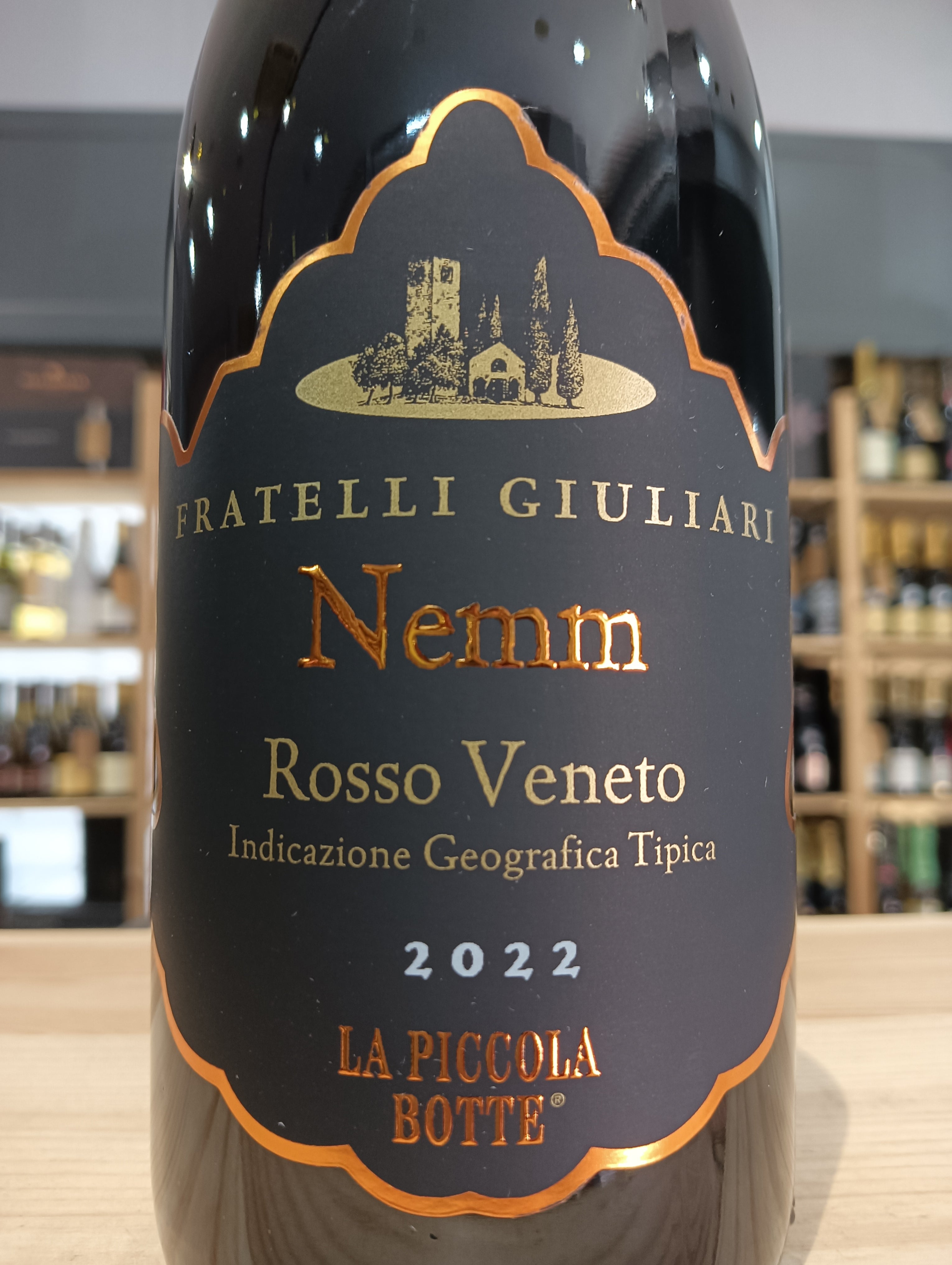 Nemm Fratelli Giuliari 2022 - La Piccola Botte