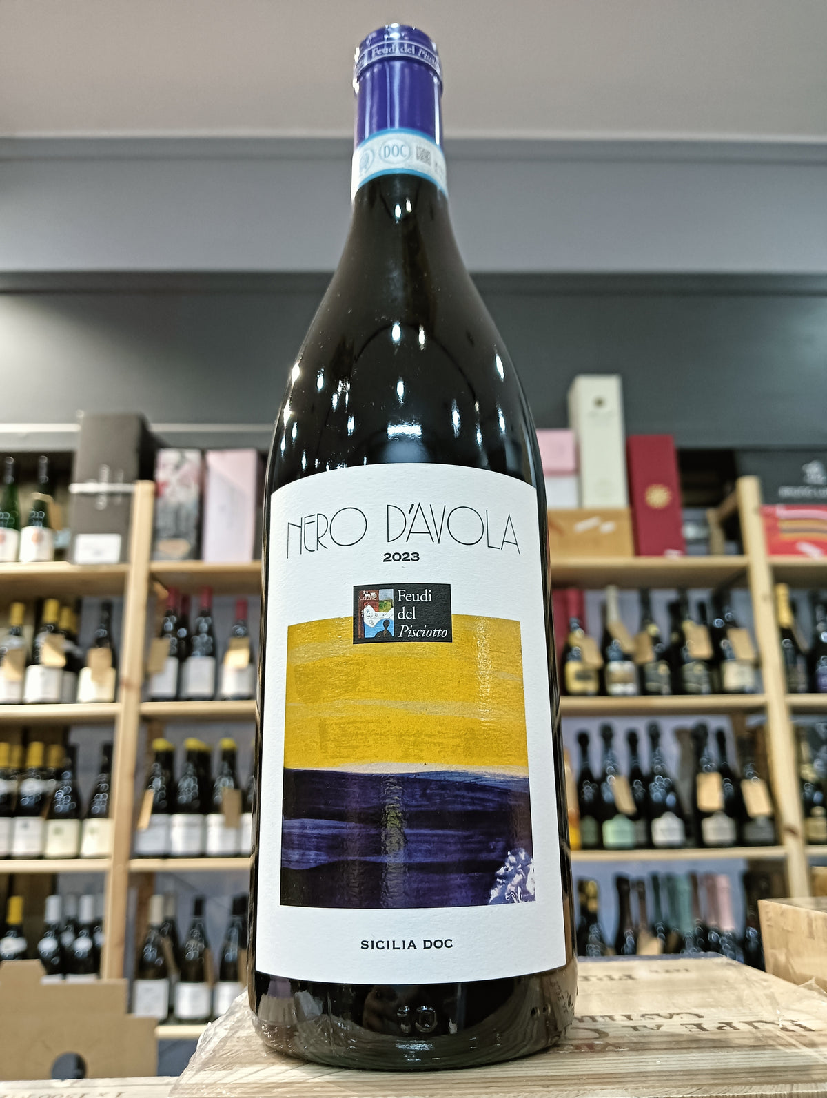 Nero d'Avola 2023 Sicilia DOC - Feudi del Pisciotto