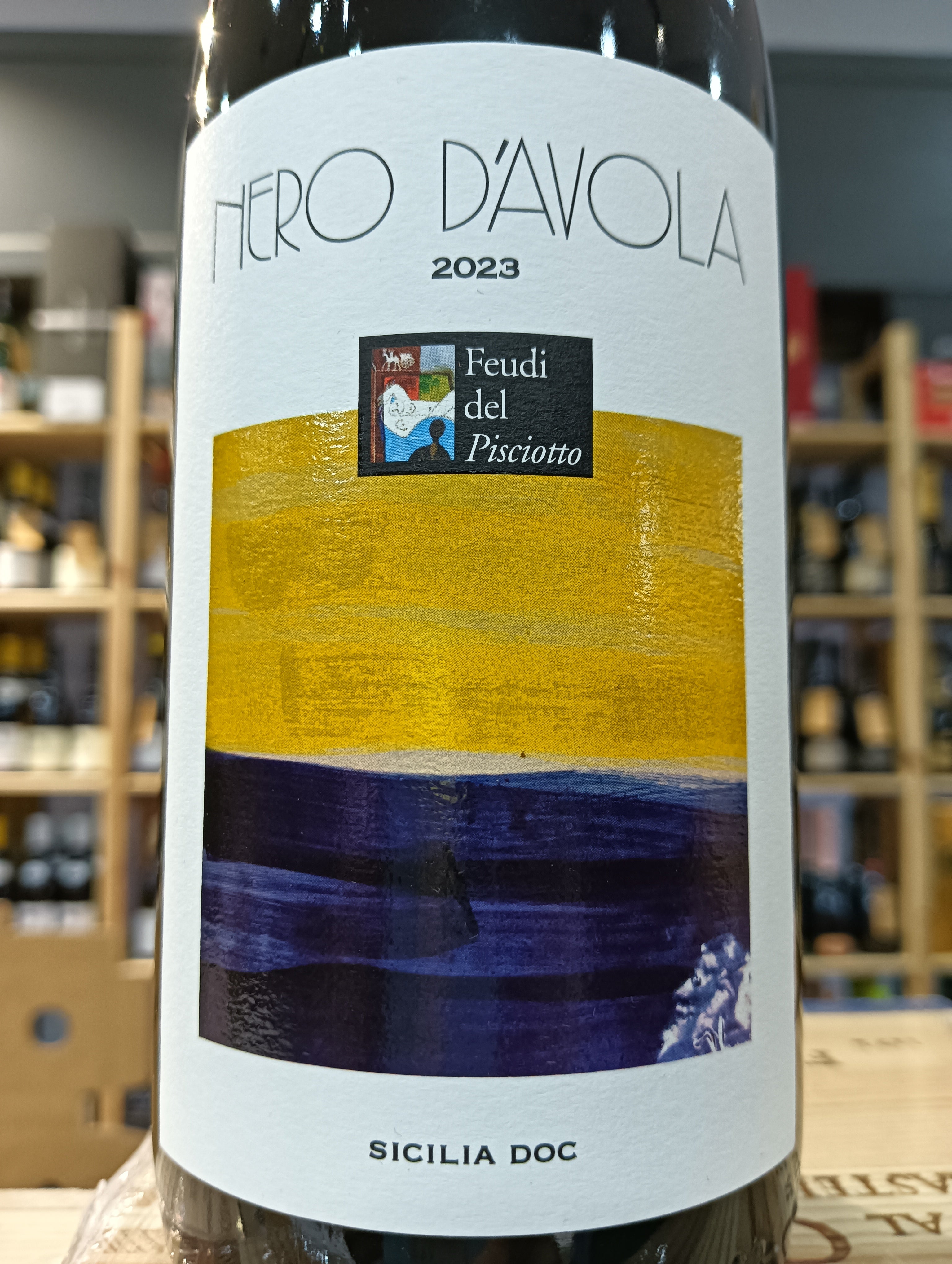 Nero d'Avola 2023 Sicilia DOC - Feudi del Pisciotto