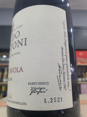 Nero d'Avola Lagnusa Sicilia DOC 2019 Feudo Montoni