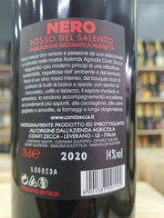 Nero 2020  Salento Rosso IGP - Conti Zecca