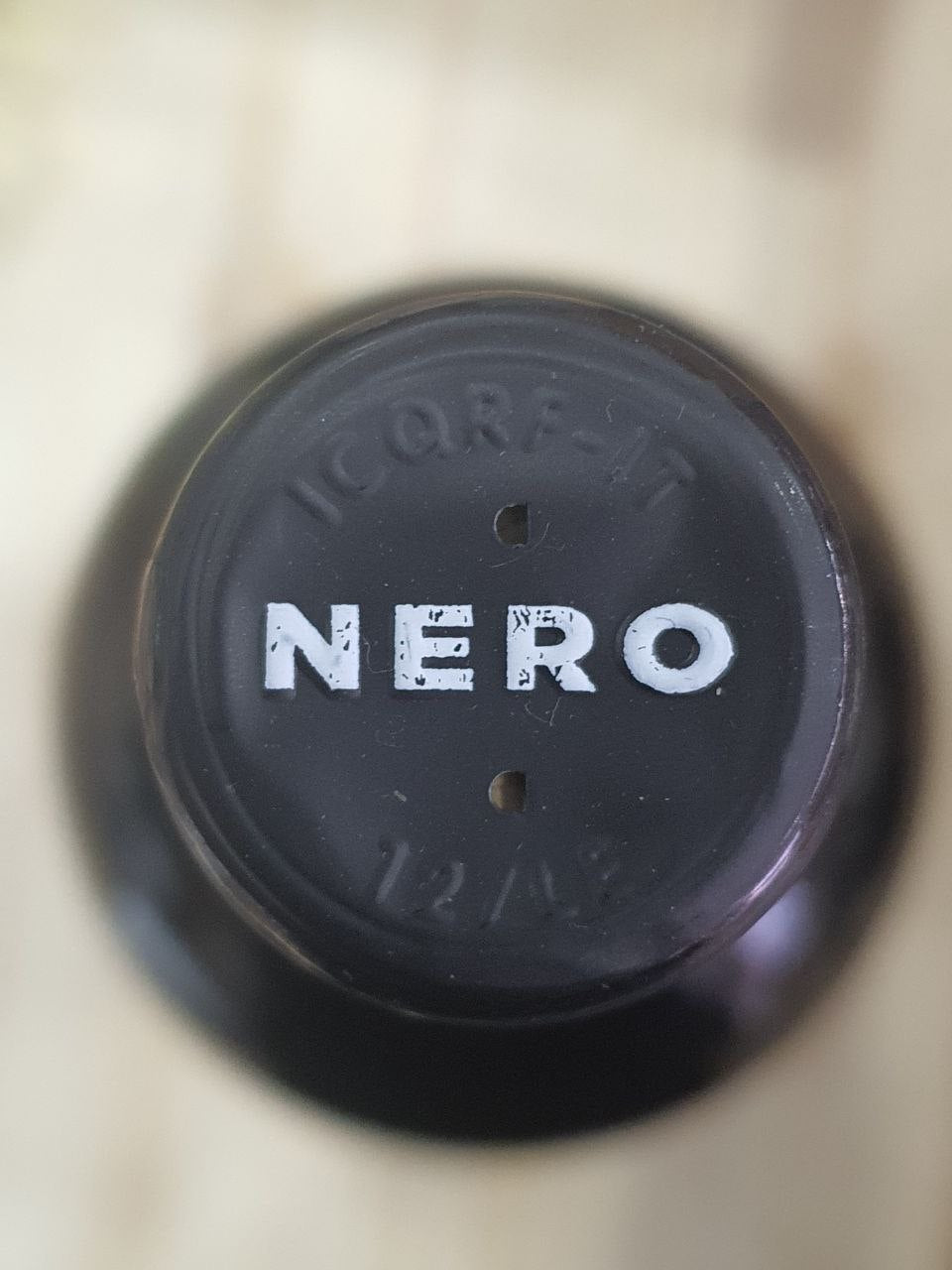 Nero 2020  Salento Rosso IGP - Conti Zecca