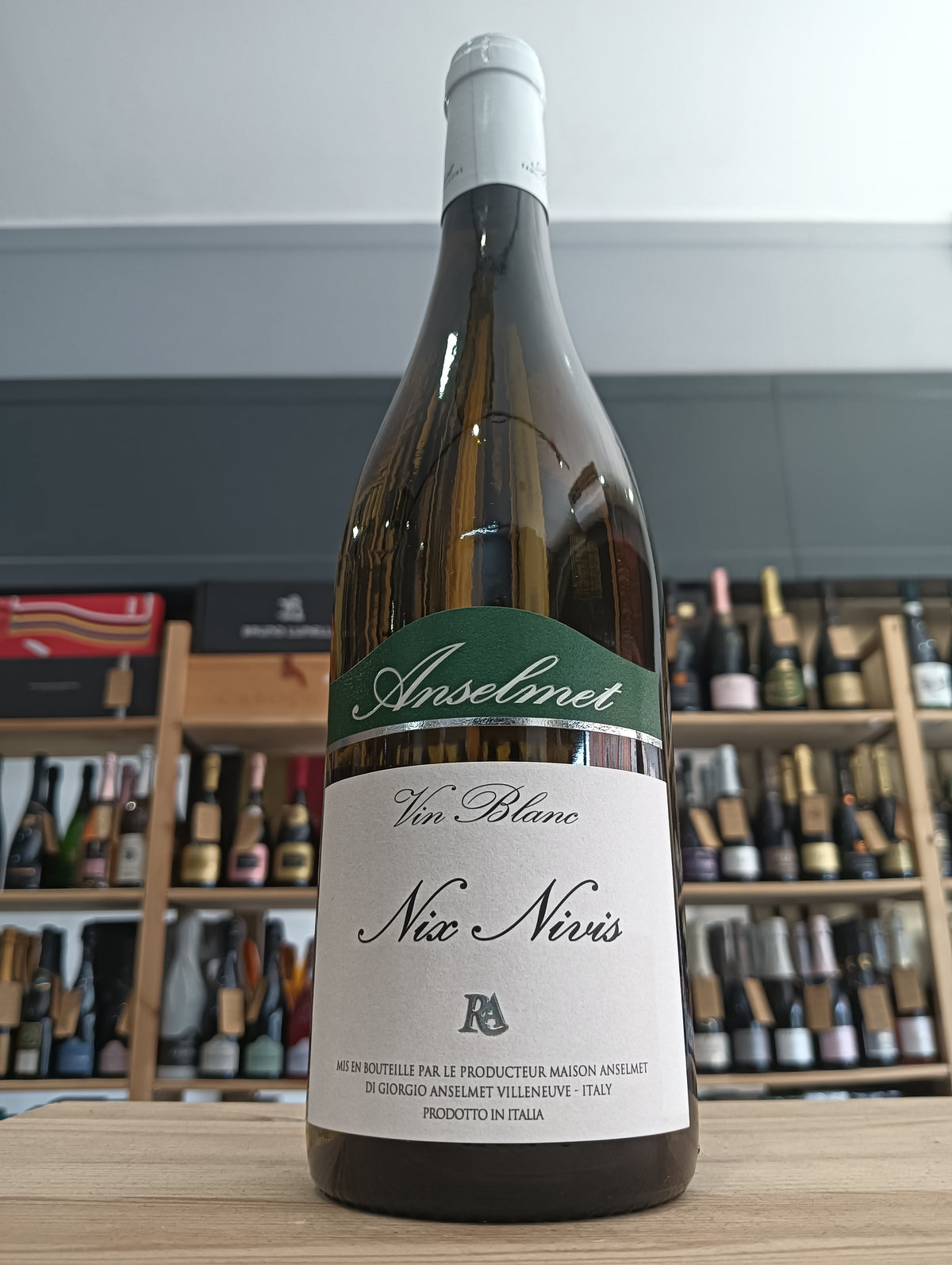 Nix Nivis Riesling 2024 Anselmet