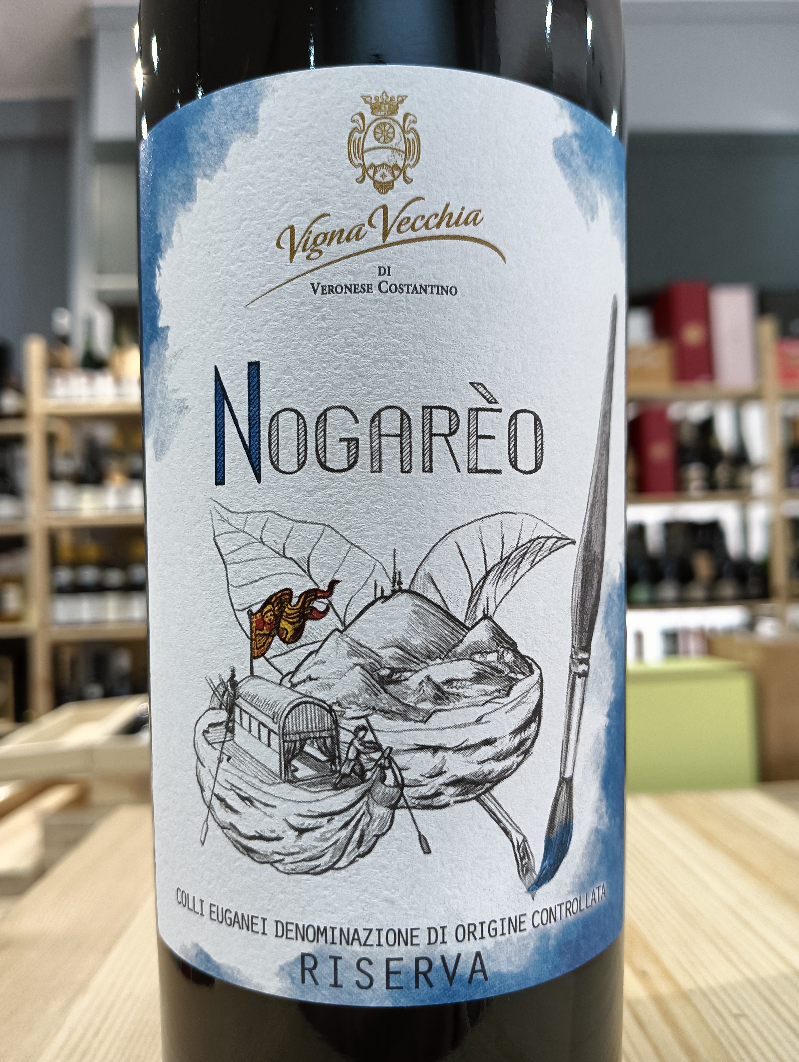 Nogarèo Riserva 2021 - Vigna Vecchia