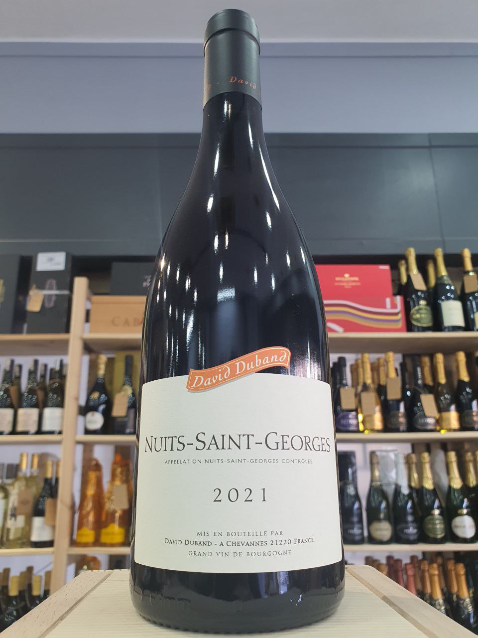 Nuits-Saint-Georges 2021 - David Duband