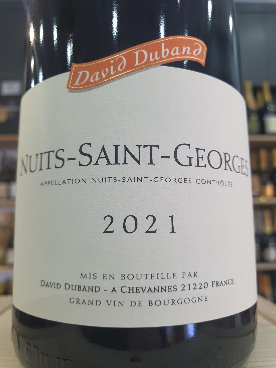 Nuits-Saint-Georges 2021 - David Duband