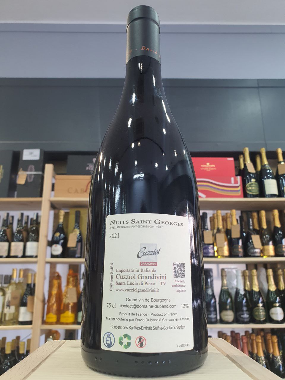 Nuits-Saint-Georges 2021 - David Duband