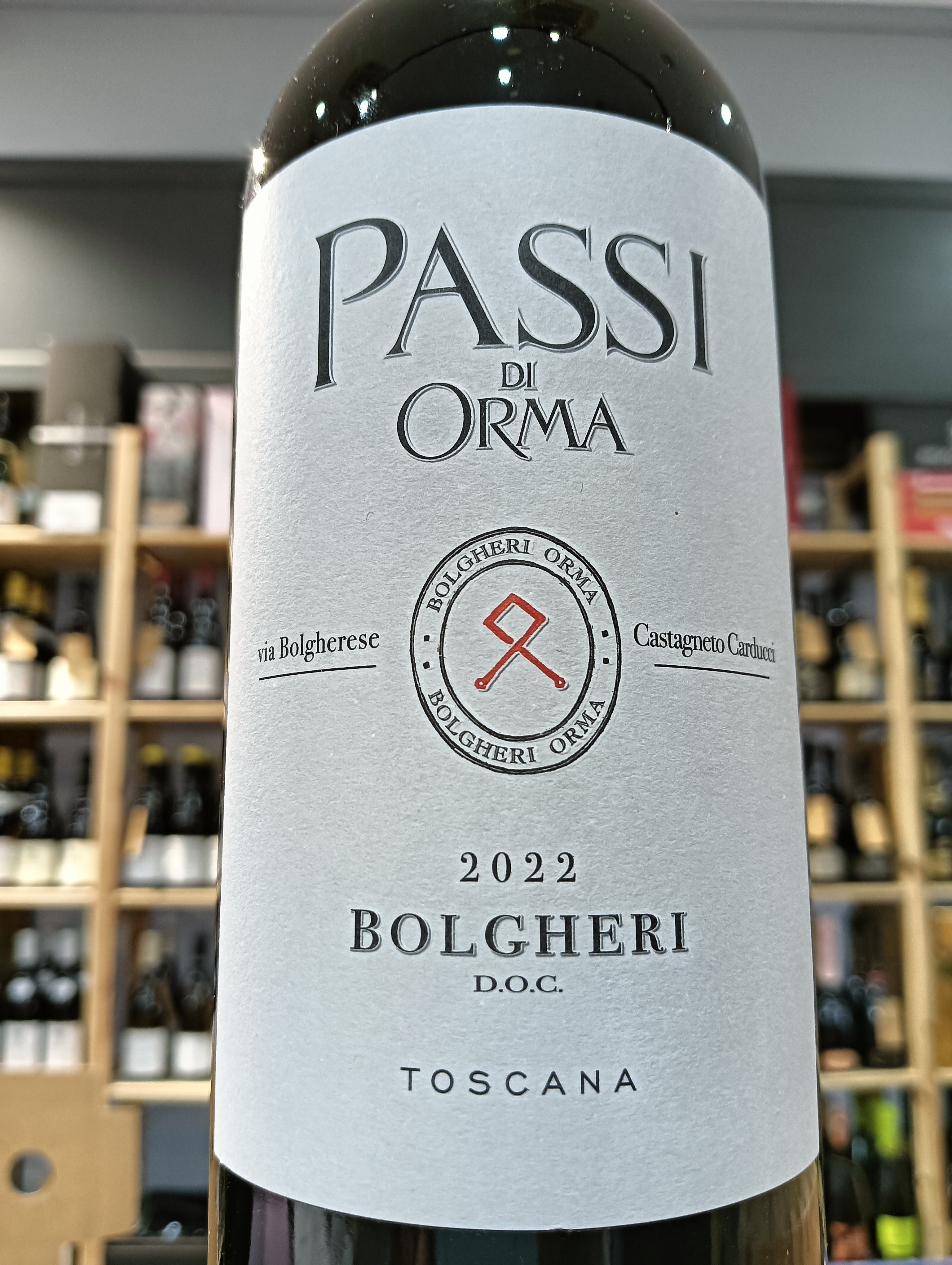 Passi di Orma 2022 Bolgheri Rosso - Orma