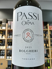 Passi di Orma 2022 Bolgheri Rosso - Orma