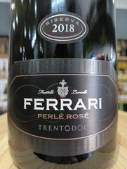 Perlè Rosé Ferrari 2018 Trento DOC Ferrari - Con Astuccio