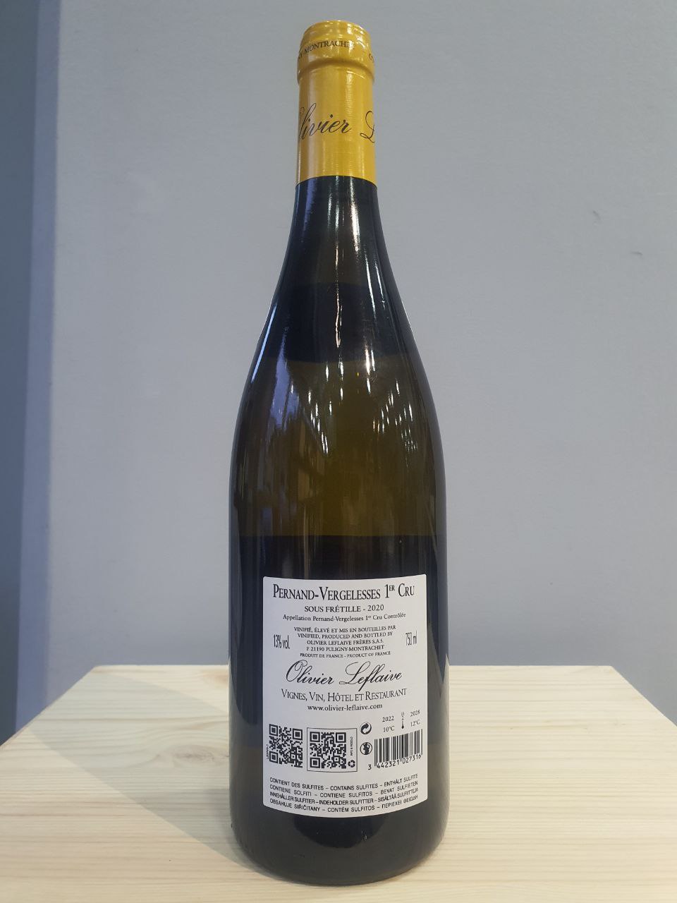Pernand-Vergelesses 1er Cru Sous Frétilles 2020 - Olivier Leflaive
