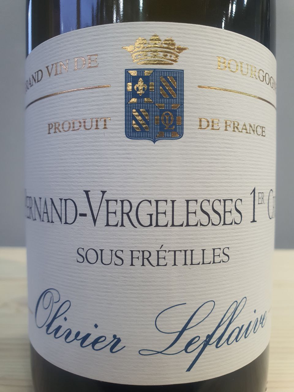 Pernand-Vergelesses 1er Cru Sous Frétilles 2020 - Olivier Leflaive