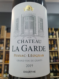 Pessac-Léognan Rouge 2019 - Château La Garde