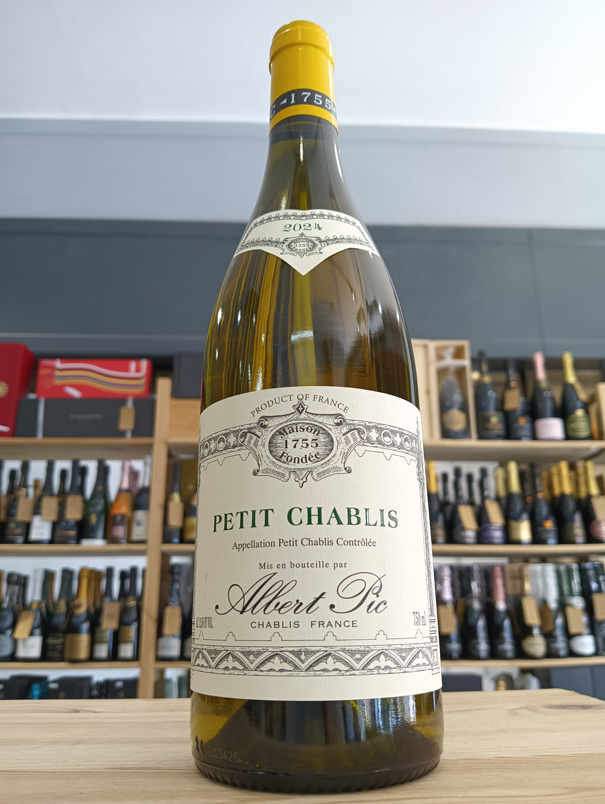Petit Chablis 2024 Albert Pic