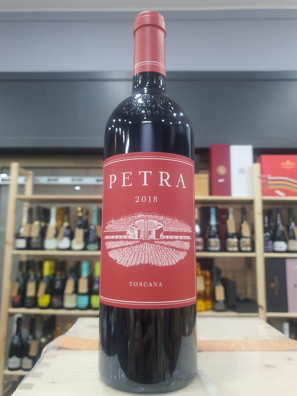 Toscana Rosso IGT "Petra" 2018 - Petra