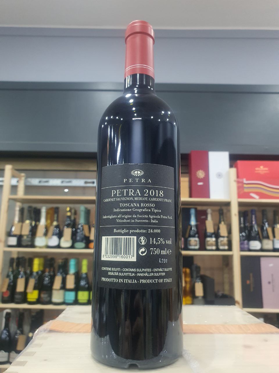 Toscana Rosso IGT "Petra" 2018 - Petra