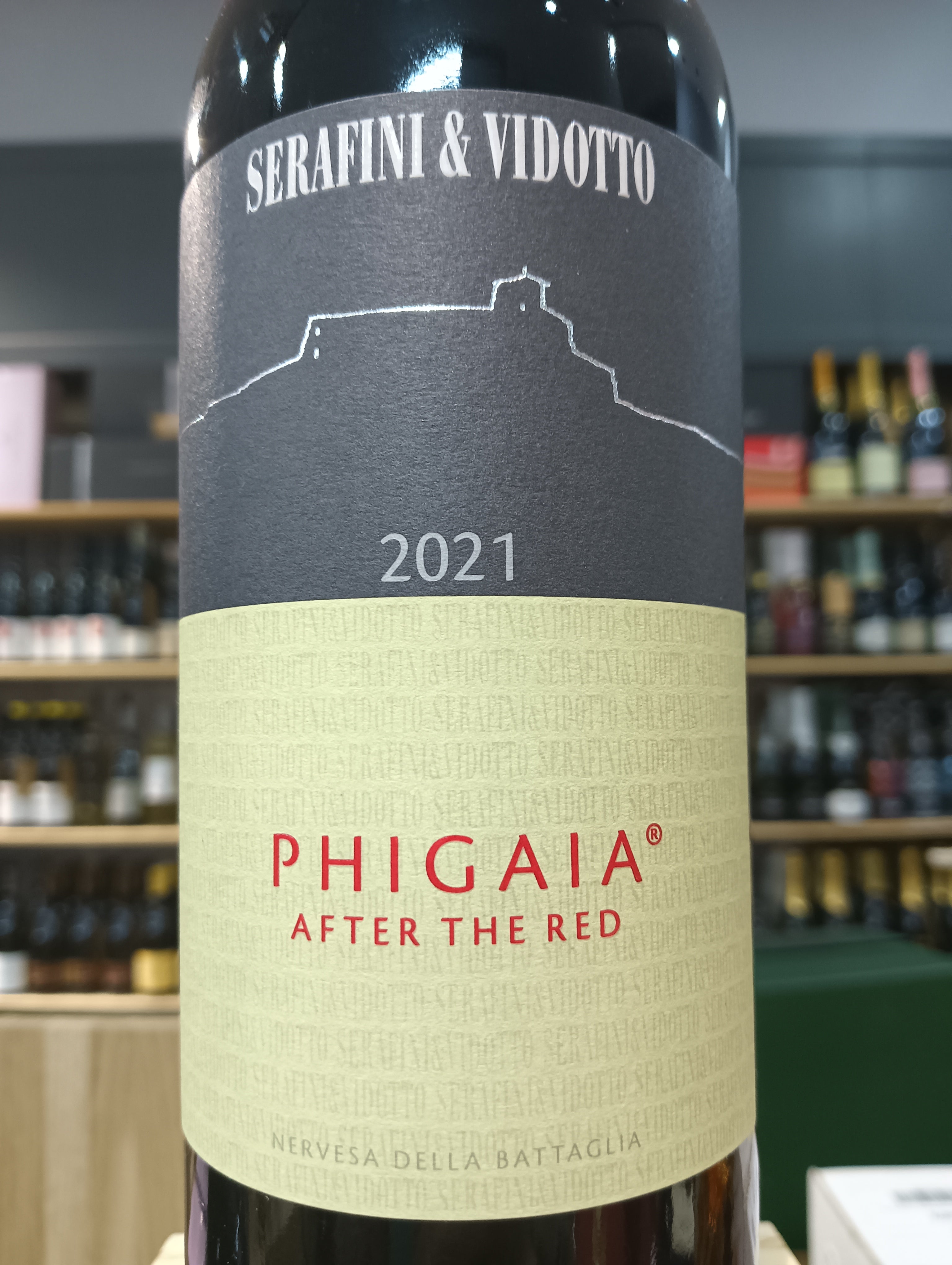 Phigaia 2021 After The Red Serafini e Vidotto