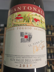 Piantonaia 2019 IGT Alta Valle della Greve Poggio Scalette