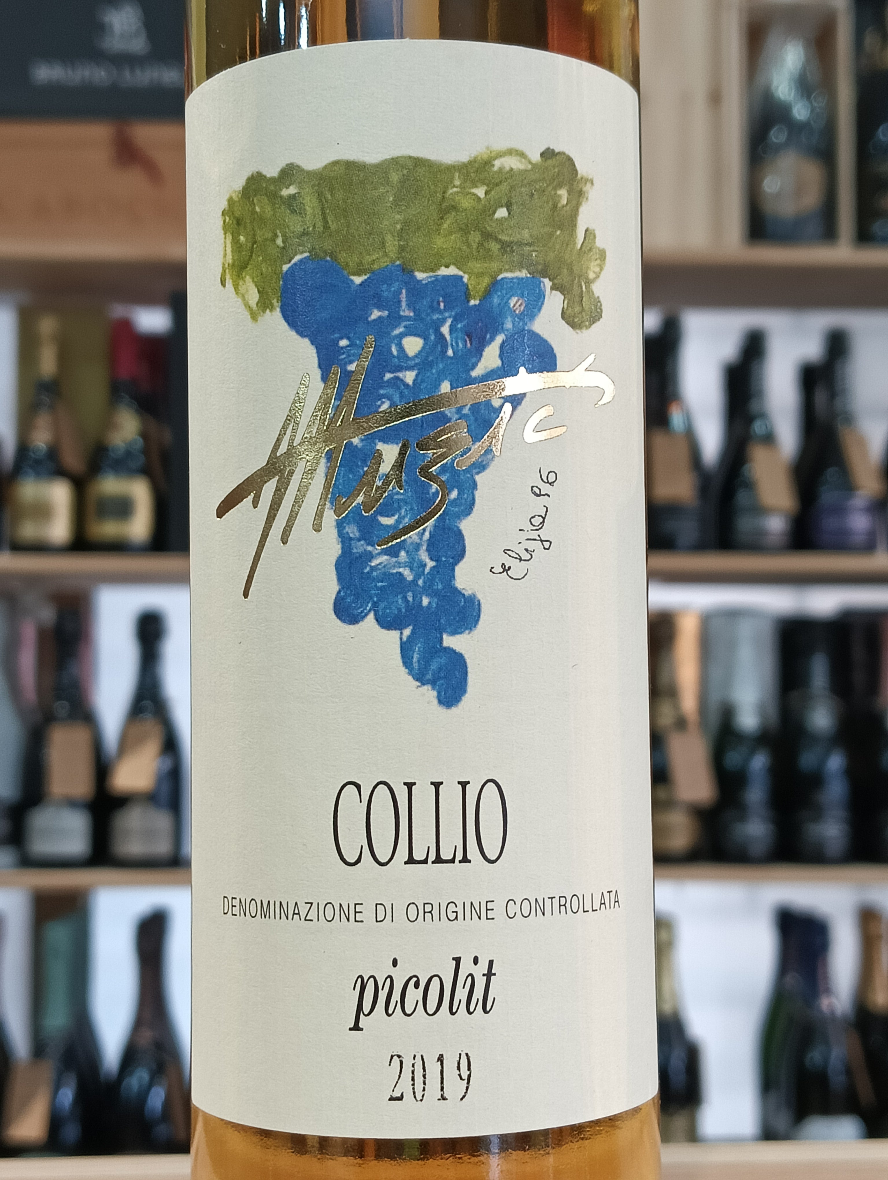 Picolit 2019 Collio DOC Muzic (Astucciato)