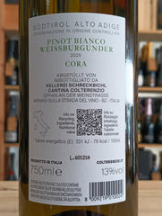 Pinot Bianco Cora A. Adige DOC 2025 Cantina Colterenzio