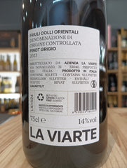 Pinot Grigio 2023 La Viarte - Friuli Colli Orientali DOC