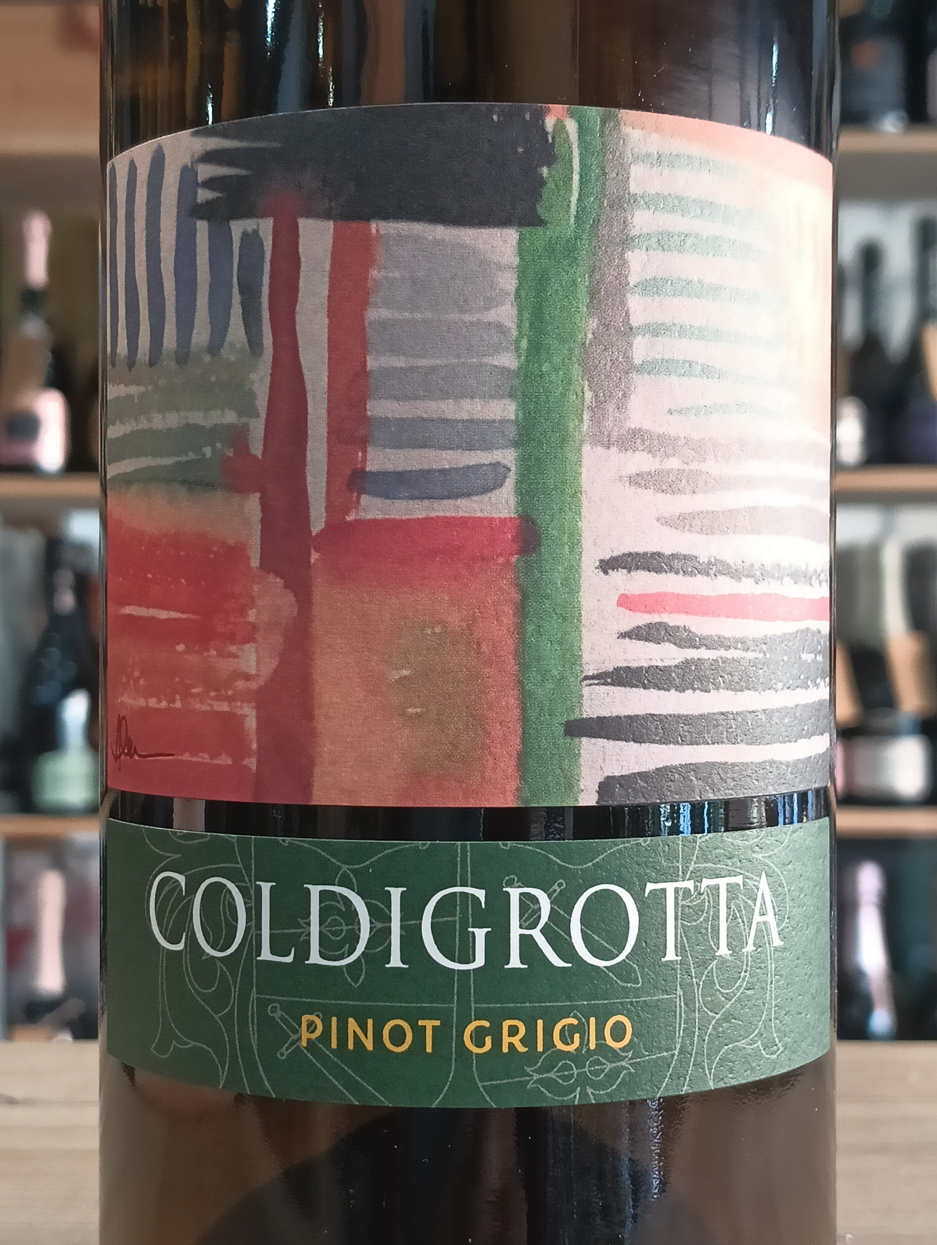 Pinot Grigio Coldigrotta 2021 Collio DOP Colmello di Grotta