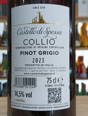 Pinot Grigio "Joy" 2023 Collio DOC - Castello di Spessa