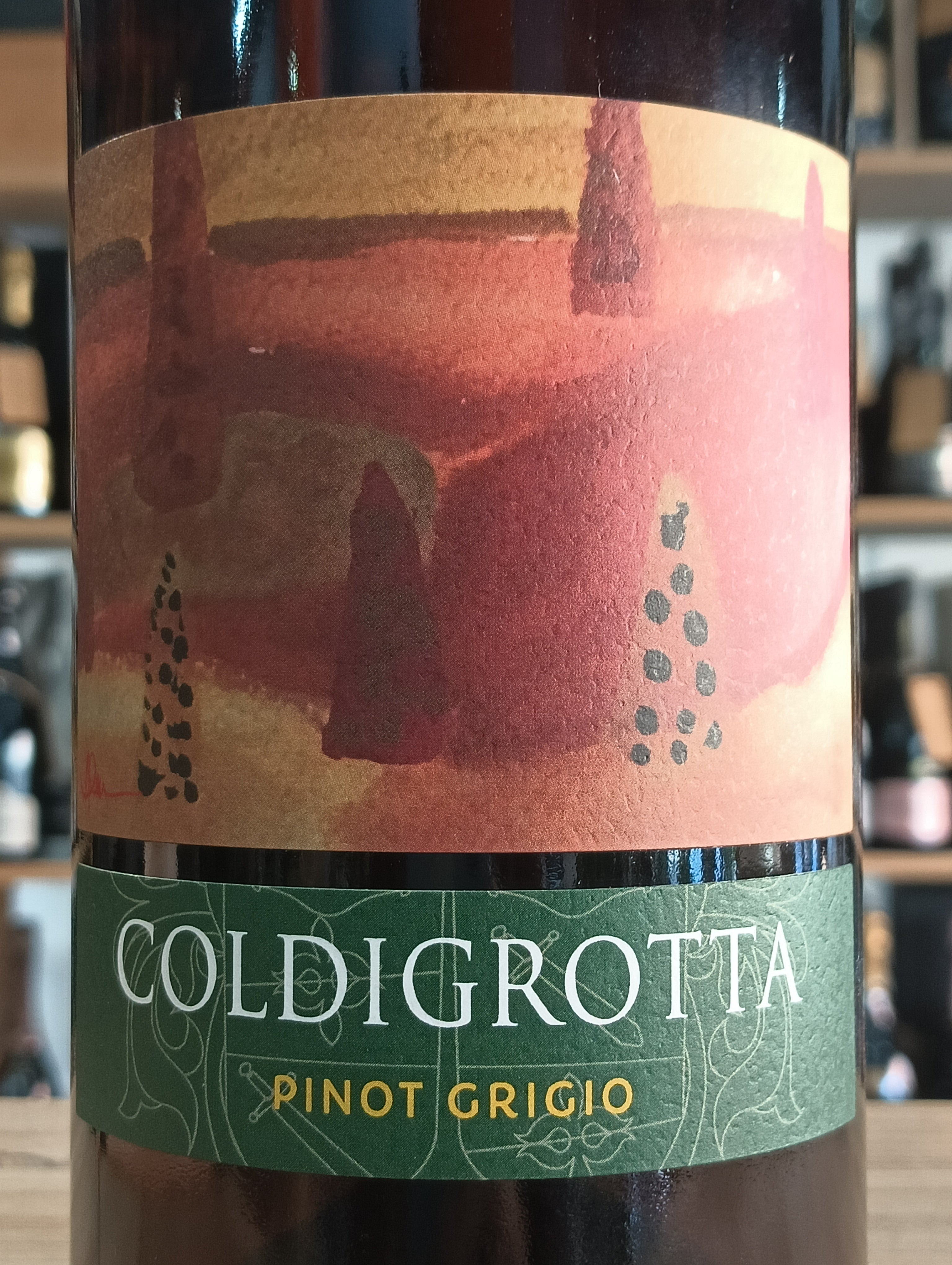 Pinot Grigio Ramato Coldigrotta 2021 Collio DOP Colmello di Grotta
