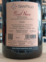 Pinot Nero 2020 Toscana IGT Fattoria San Felo