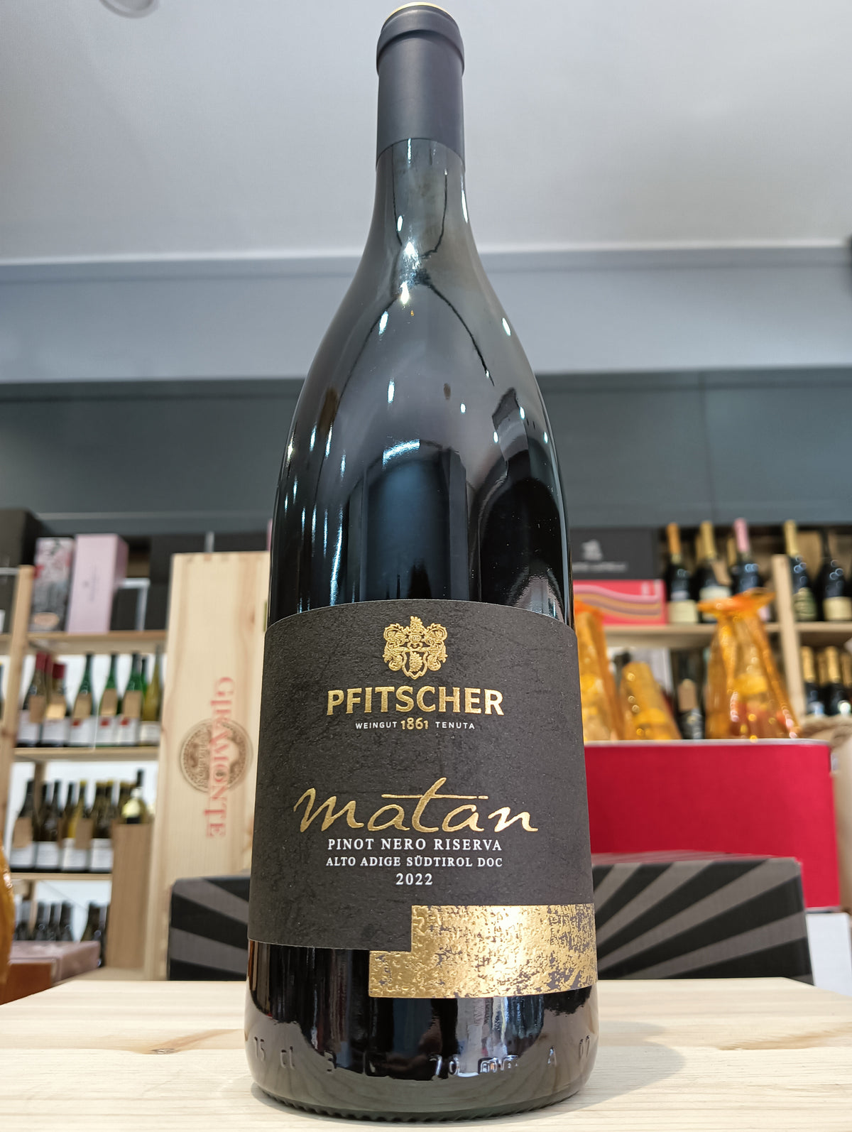 Pinot Nero Riserva Matan 2022 - Pfitscher