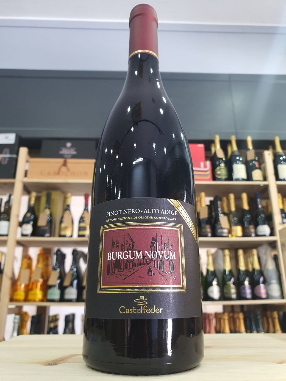 Pinot Nero Riserva Burgum Novum 2019 Castelfeder