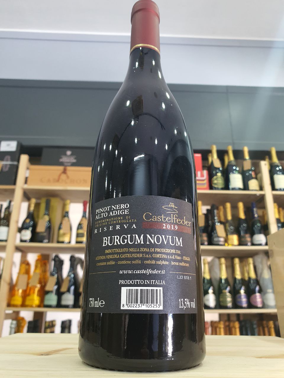 Pinot Nero Riserva Burgum Novum 2019 Castelfeder