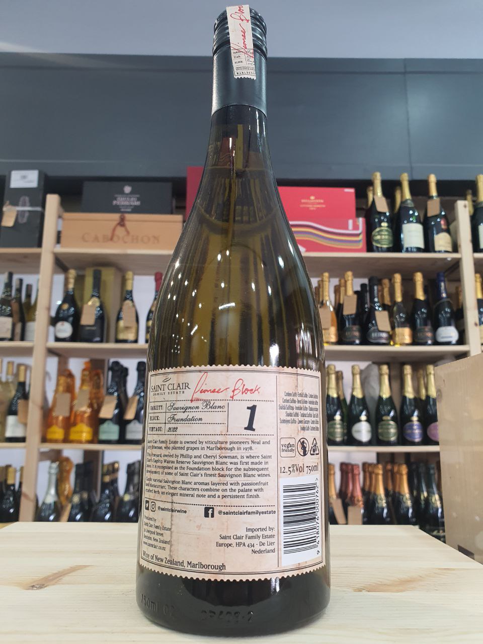 Sauvignon 2022 Pioneer Block 1 Saint Clair