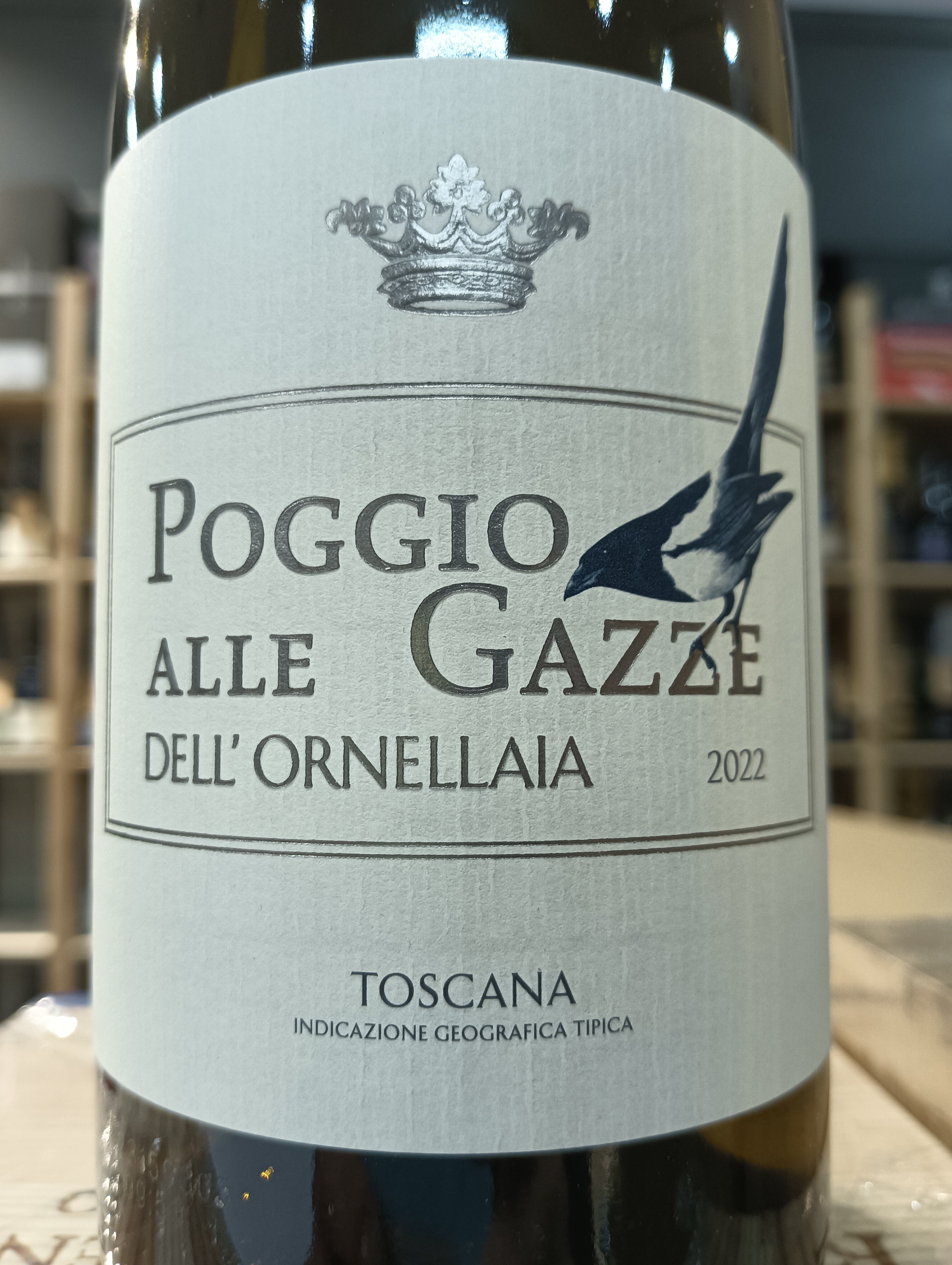 Poggio alle Gazze dell'Ornellaia 2022