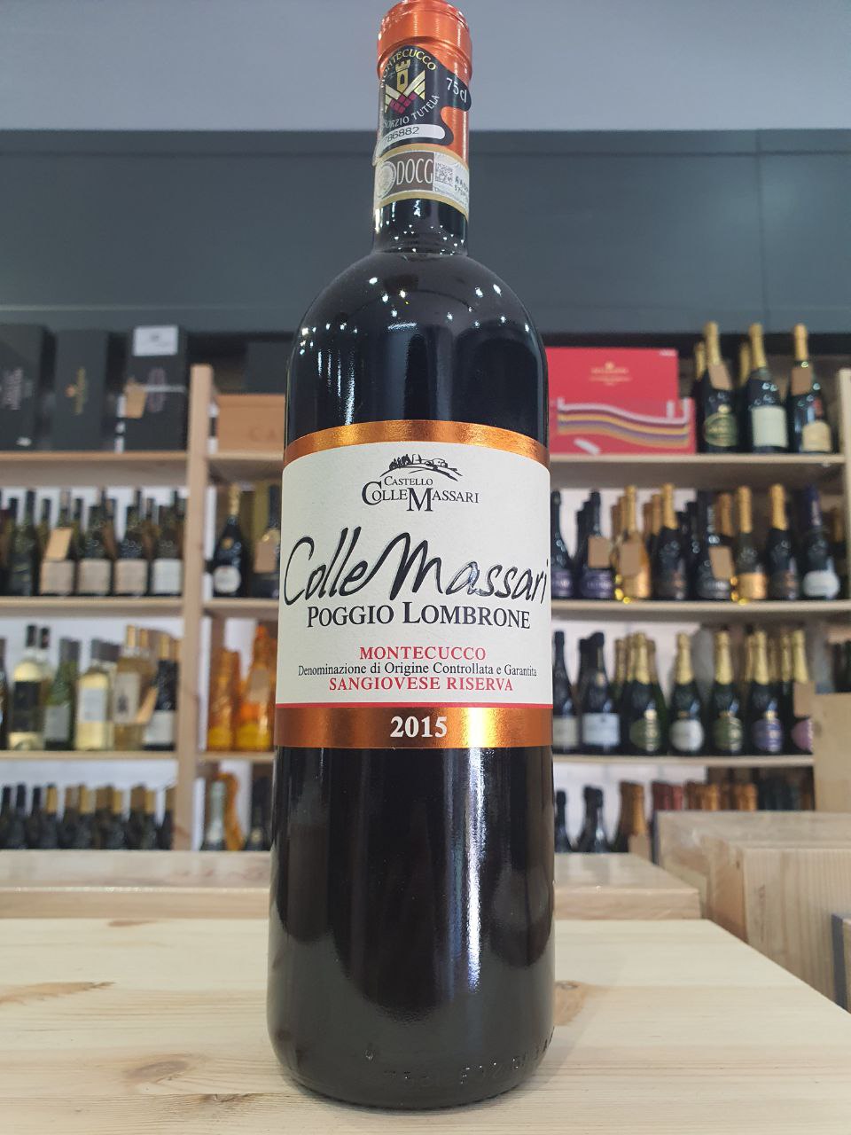 Montecucco Sangiovese Riserva "Poggio Lombrone" 2015 ColleMassari