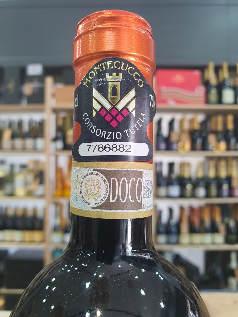 Montecucco Sangiovese Riserva "Poggio Lombrone" 2015 ColleMassari