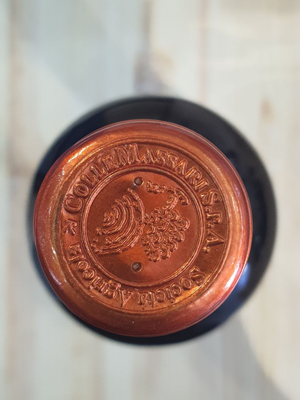 Montecucco Sangiovese Riserva "Poggio Lombrone" 2015 ColleMassari