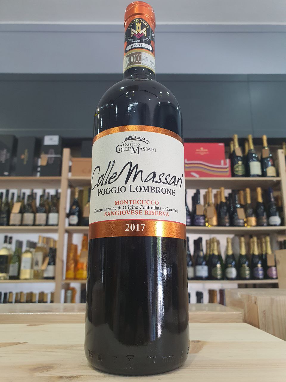 Montecucco Sangiovese Riserva "Poggio Lombrone" 2017 ColleMassari