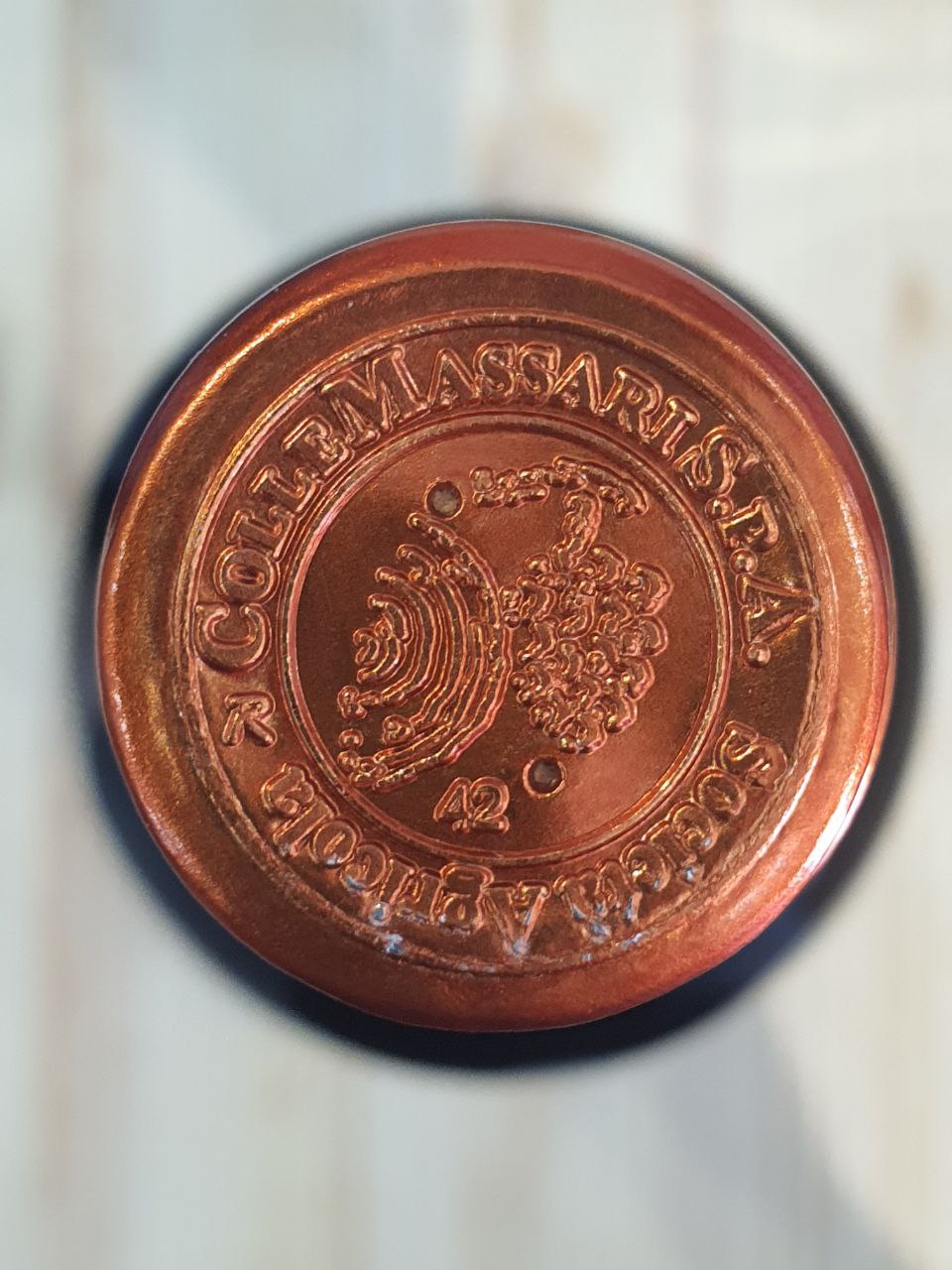 Montecucco Sangiovese Riserva "Poggio Lombrone" 2017 ColleMassari