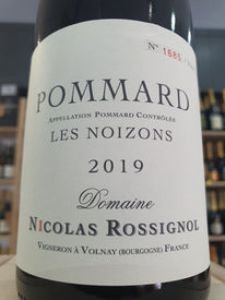 Pommard Les Noizons 2019 Nicolas Rossignol