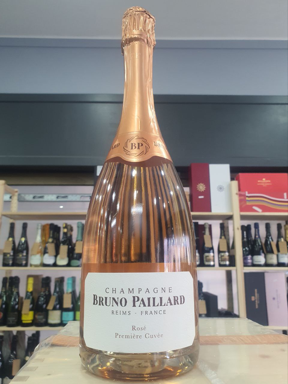 Bruno Paillard Champagne Rosé Première Cuvée Extra-Brut
