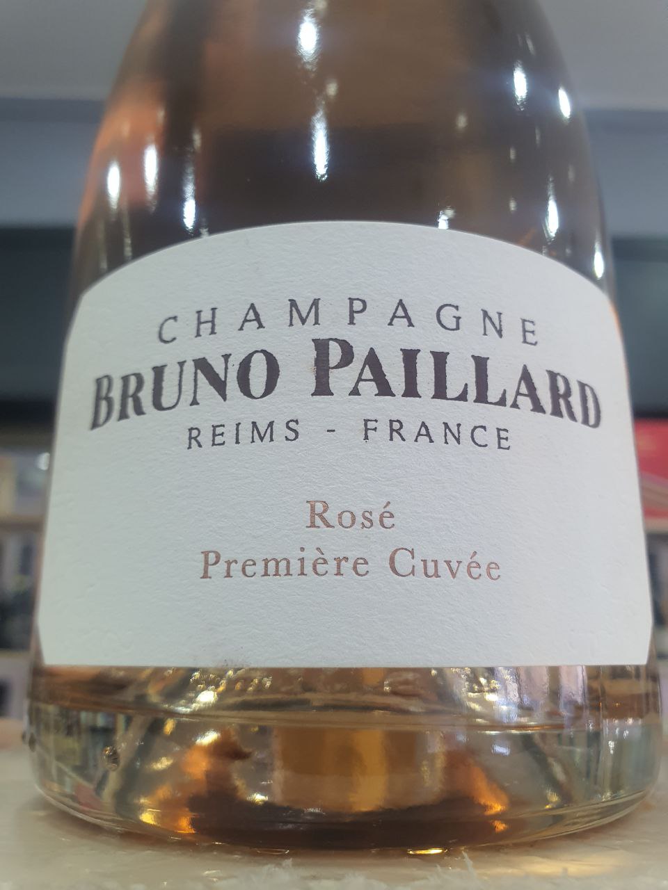 Bruno Paillard Champagne Rosé Première Cuvée Extra-Brut
