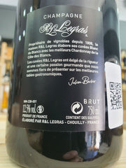 Champagne Brut "Présidence Vieilles Vignes" 2013 Grand Cru - R&L Legras